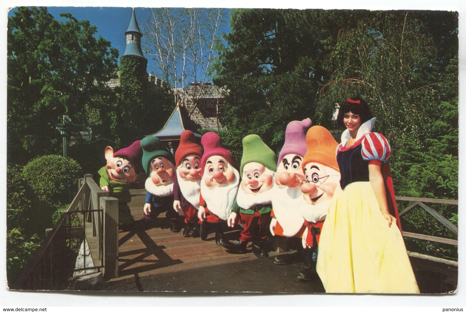 Disney / Fantasyland - Snow White And The Seven Dwarfs, Gnome - Disneyland