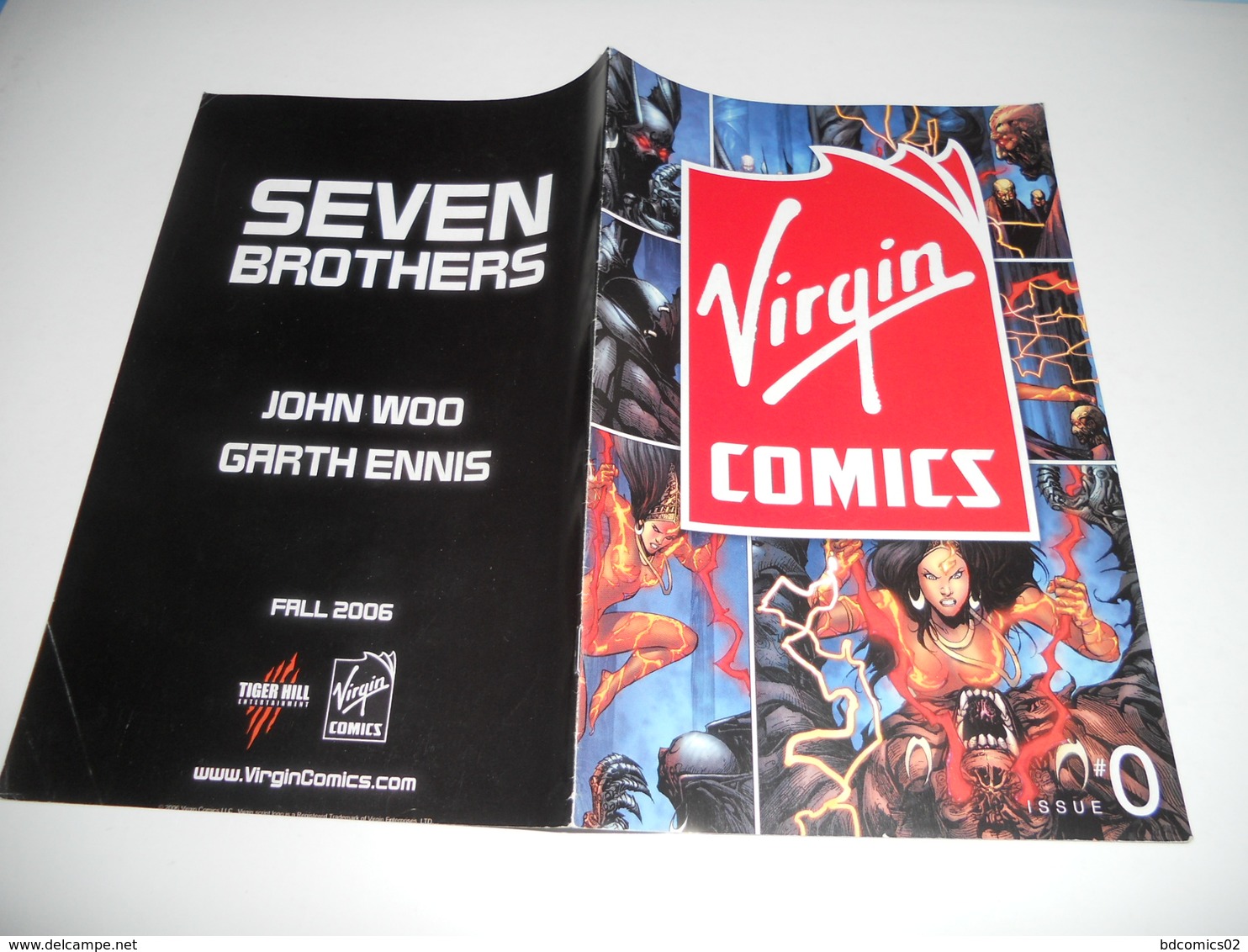 VIRGIN COMICS ISSUE N°0 ONE SHOT 2006  EN V O - Marvel