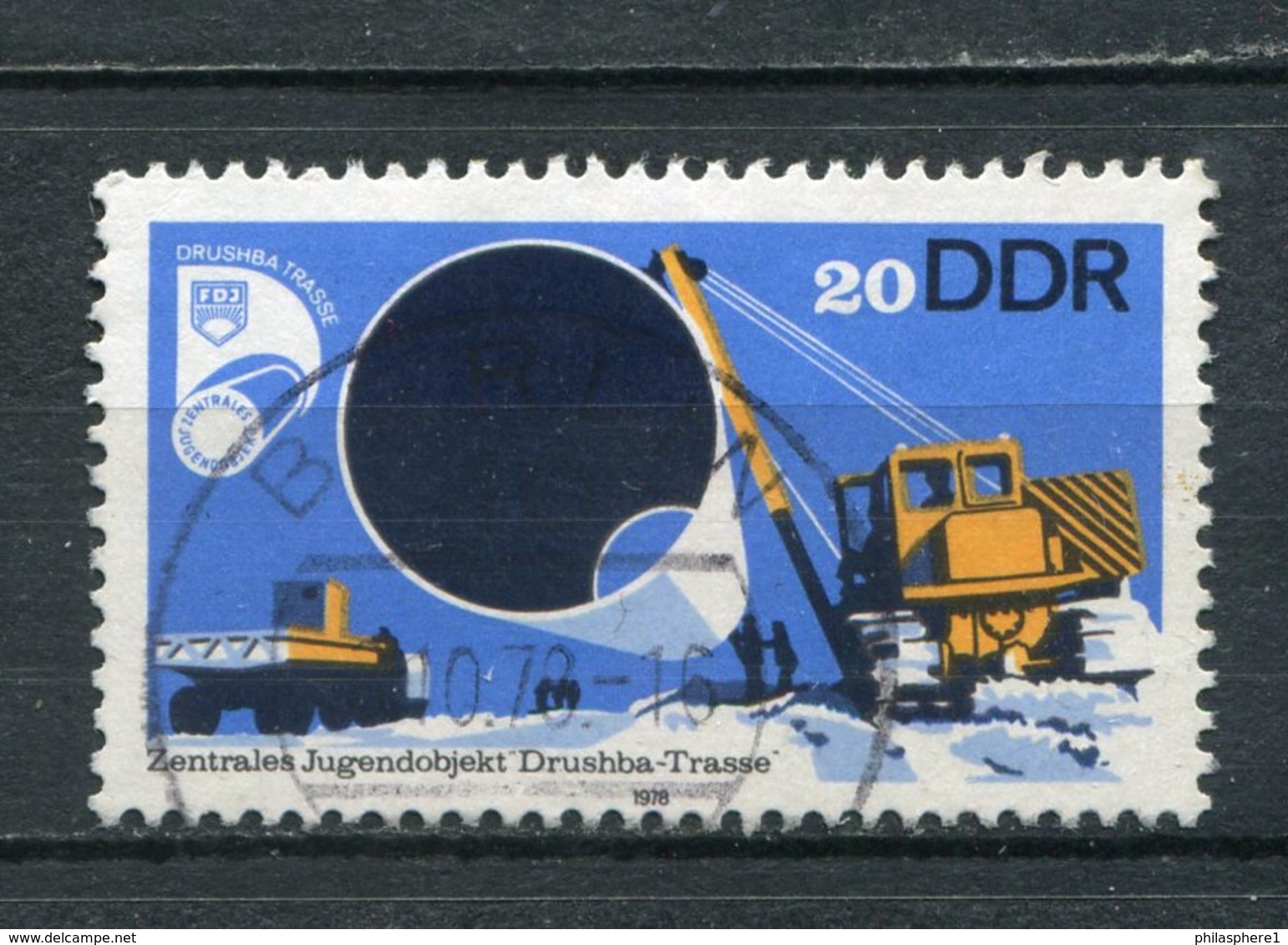 DDR Nr.2368          O  Used       (21735) ( Jahr: 1978 ) - Gebraucht