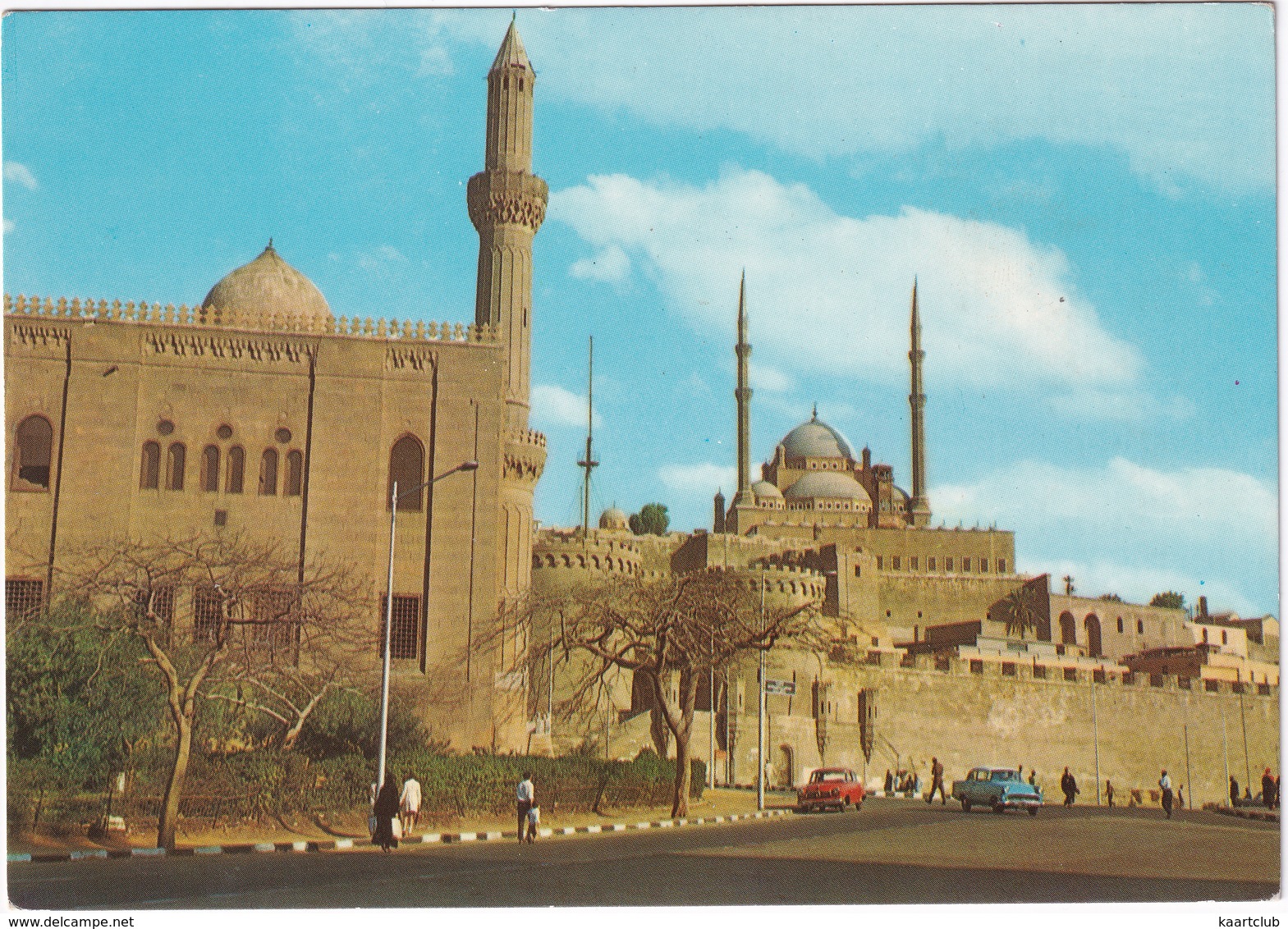 Cairo: OPEL REKORD P1, BORGWARD ISABELLA - The Mohamed Aly Mosque - (Egypt) - Toerisme