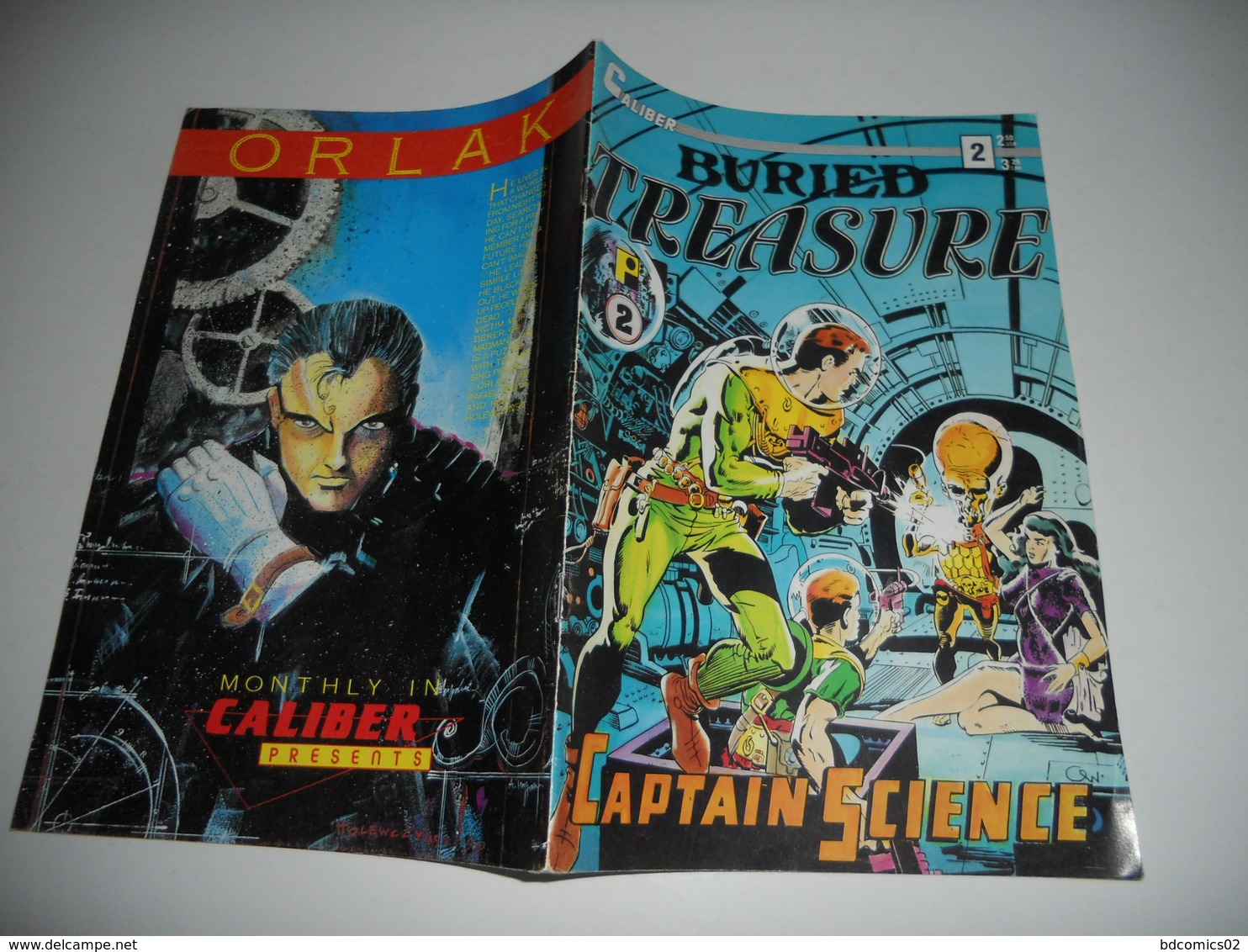 Buried Treasure N° 2 : Captain Science Bd En Vo - Marvel