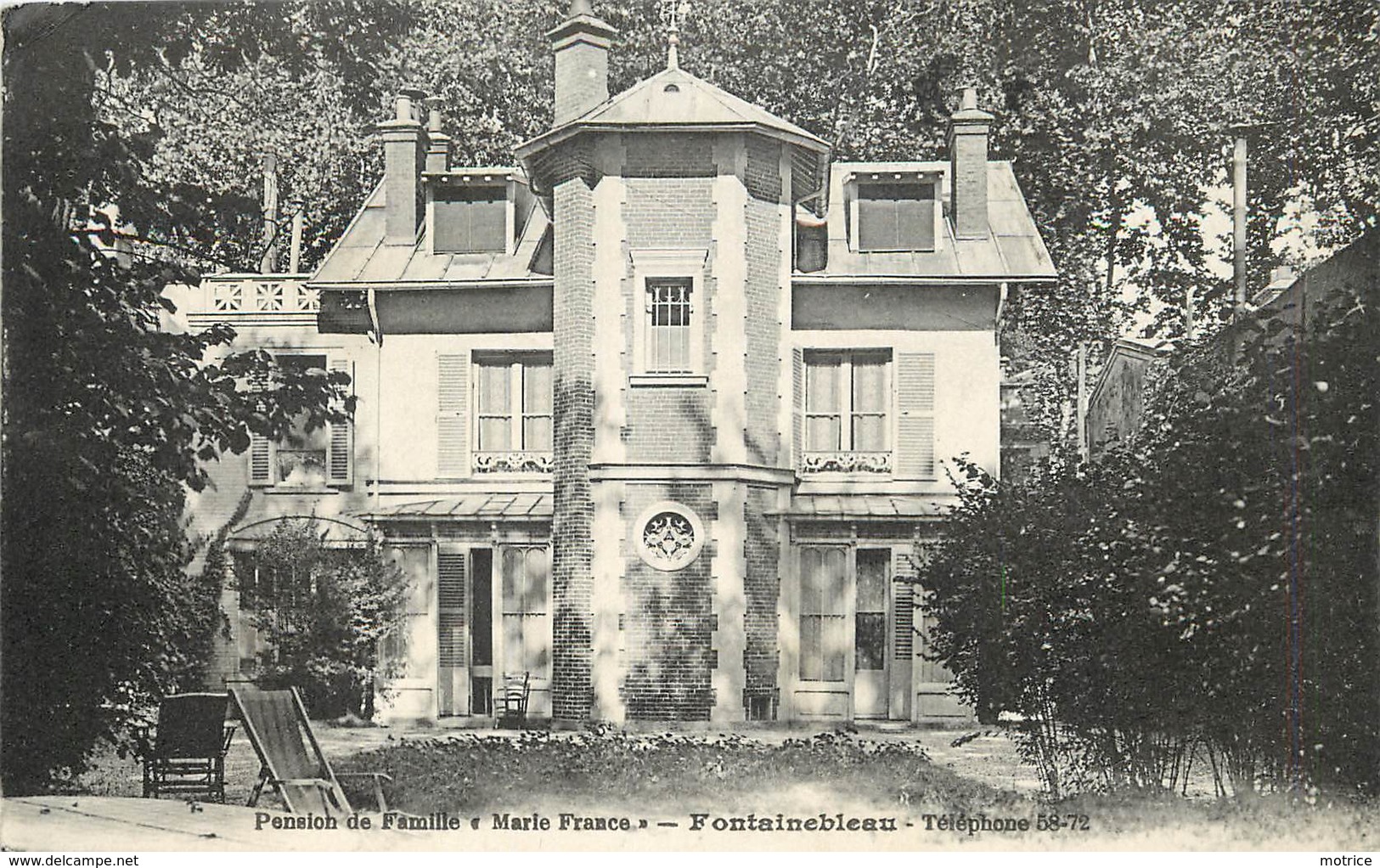 FONTAINEBLEAU - Pension De Famille "Marie France". - Fontainebleau