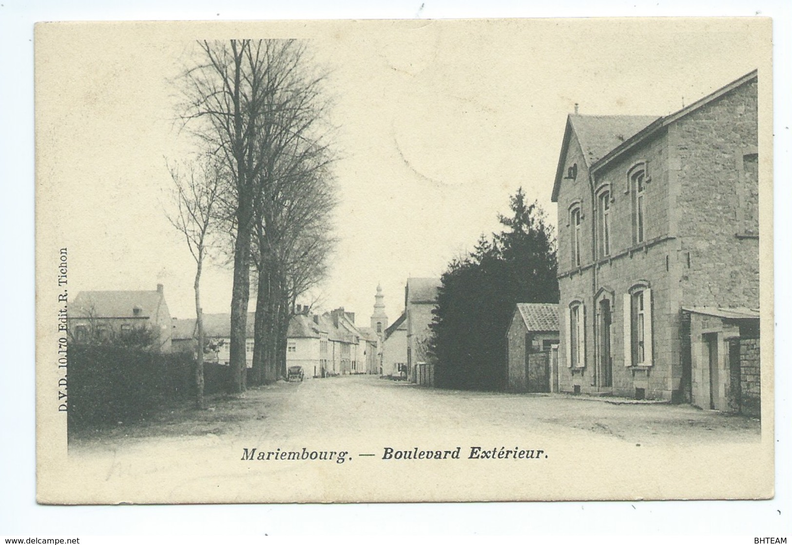 Mariembourg - D.V.D. N° 10170 - Boulevard Extérieur - Couvin