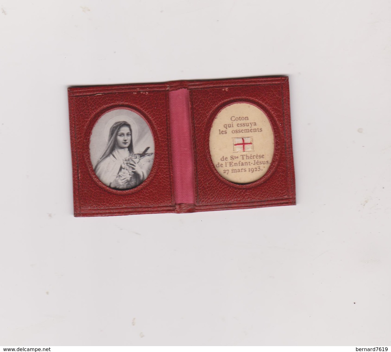 Livret  Religieux   Sainte Therese De L'enfant Jesus Coton Qui Essuya  Les Ossements  27 Mars 1923 - Religion & Esotérisme