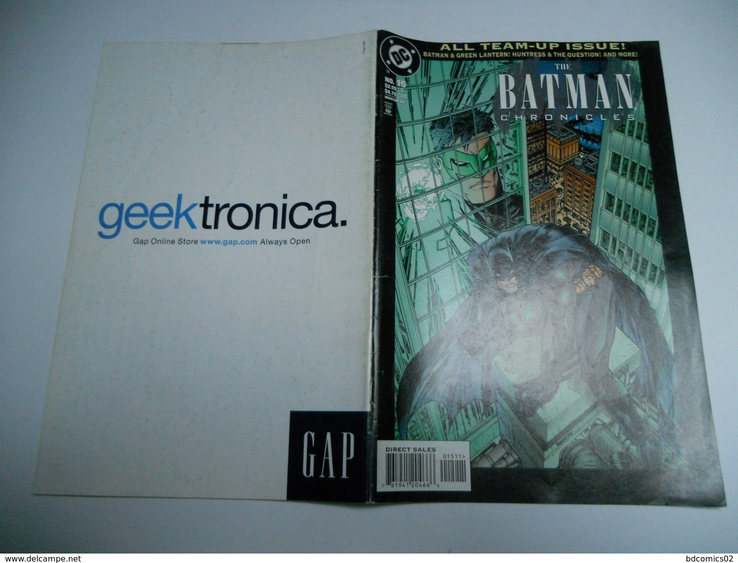 The Batman Chronicles N°15 | DC Comics - Winter 1998 EN V O - Marvel