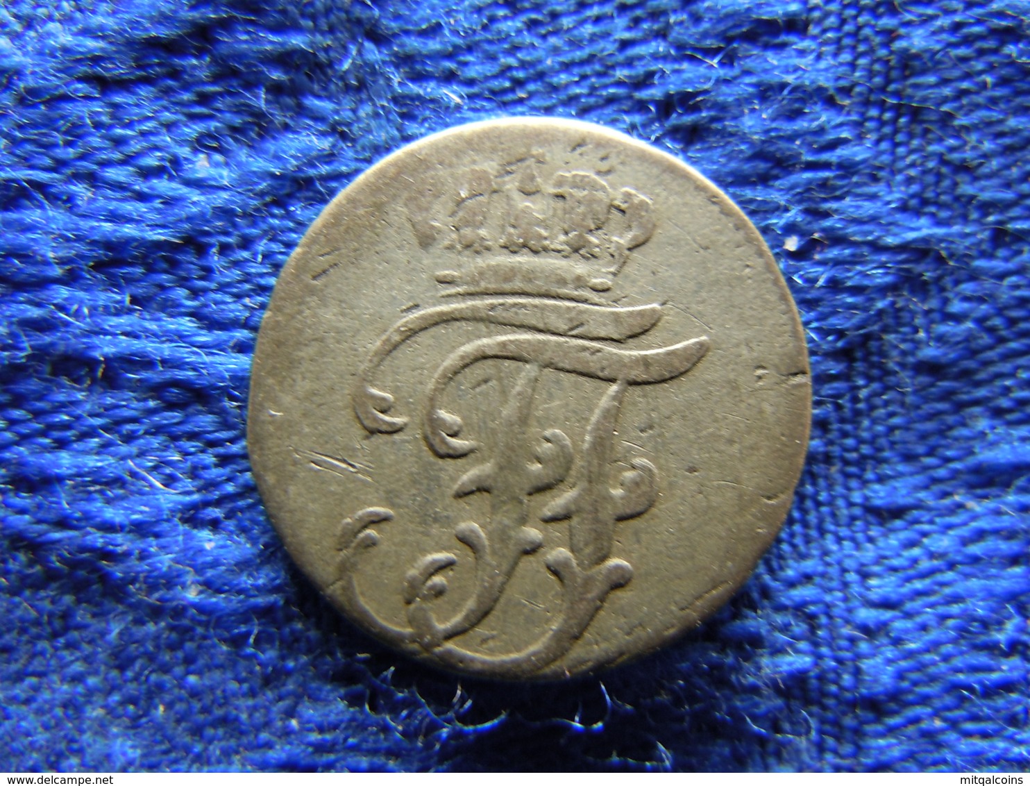 MECKLENBURG SCHWERIN 1 SCHILLING 1802, KM220 - Monedas Pequeñas & Otras Subdivisiones