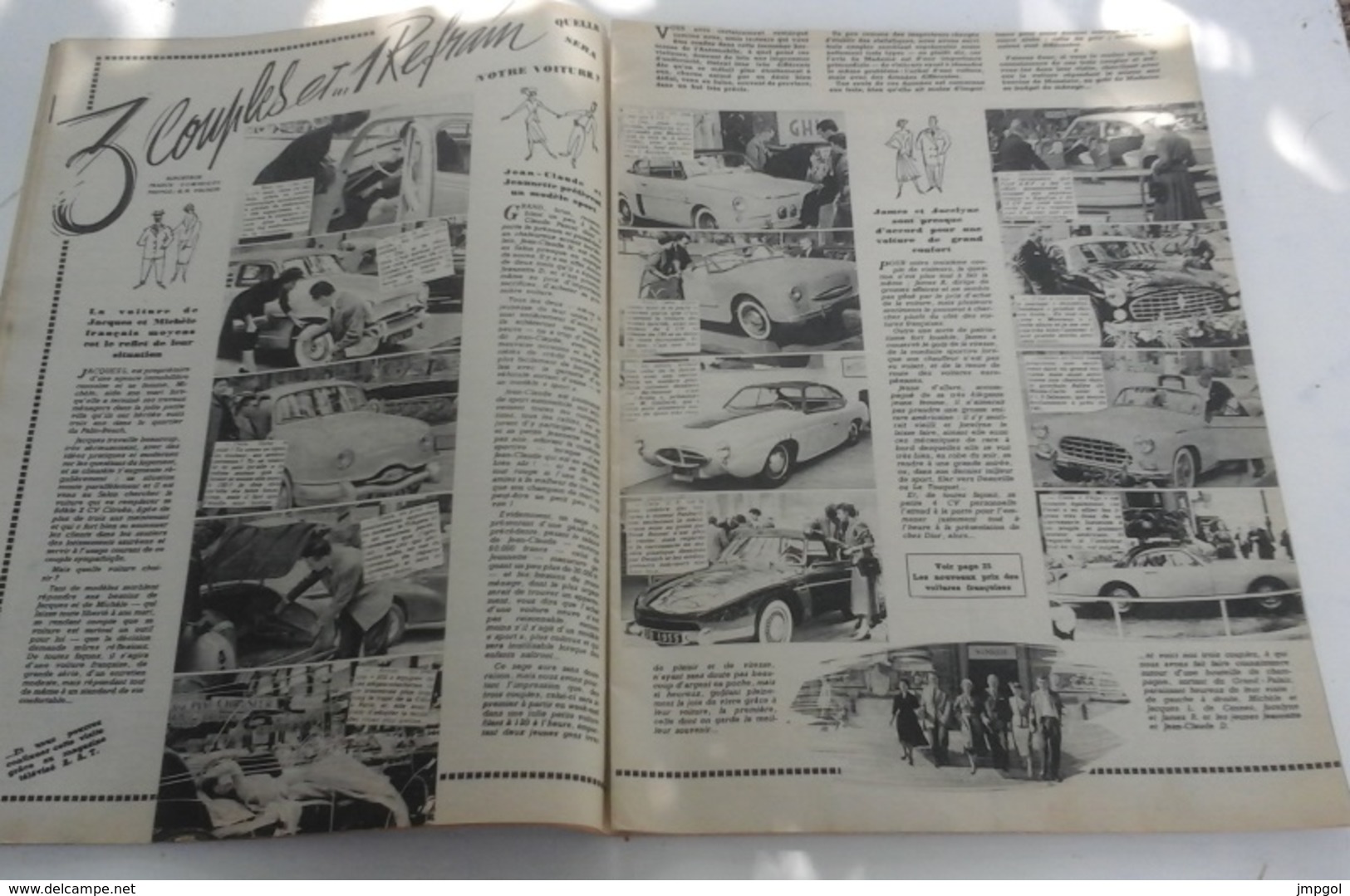 Action Automobile Novembre 1954 Compte Rendu Salon Auto,Salon Moto ,Salon Londres,Sports Ferrari Monthléry - Auto/Motorrad