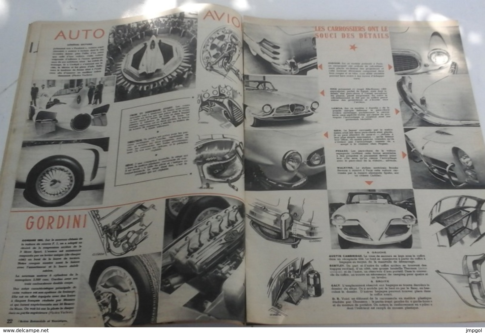 Action Automobile Novembre 1954 Compte Rendu Salon Auto,Salon Moto ,Salon Londres,Sports Ferrari Monthléry - Auto/Motorrad