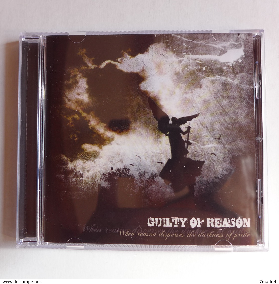 CD/ Guilty Of Reason - When Reason Disperses The Darkness Of Pride - Hard Rock En Metal