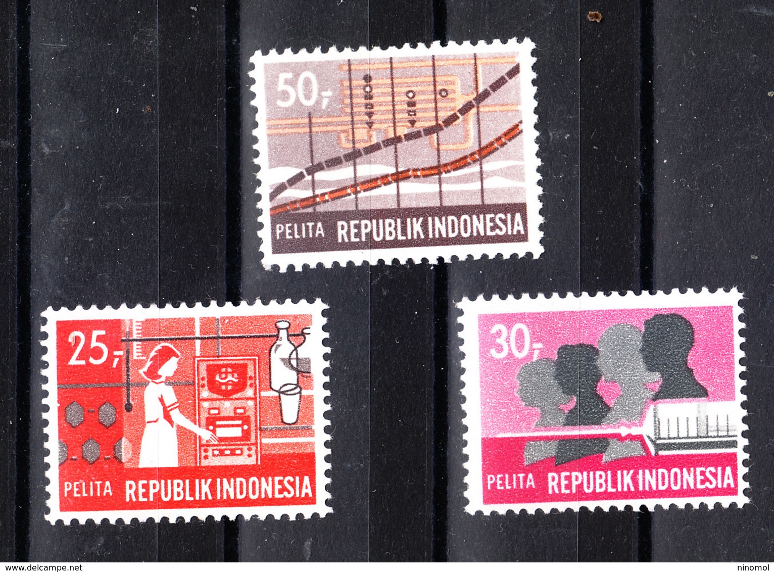 Indonesia - 1969. Ricerca Scientifica; Chimica E Statistica. Scientific Research; Chemistry And Statistics. MNH - Chimica