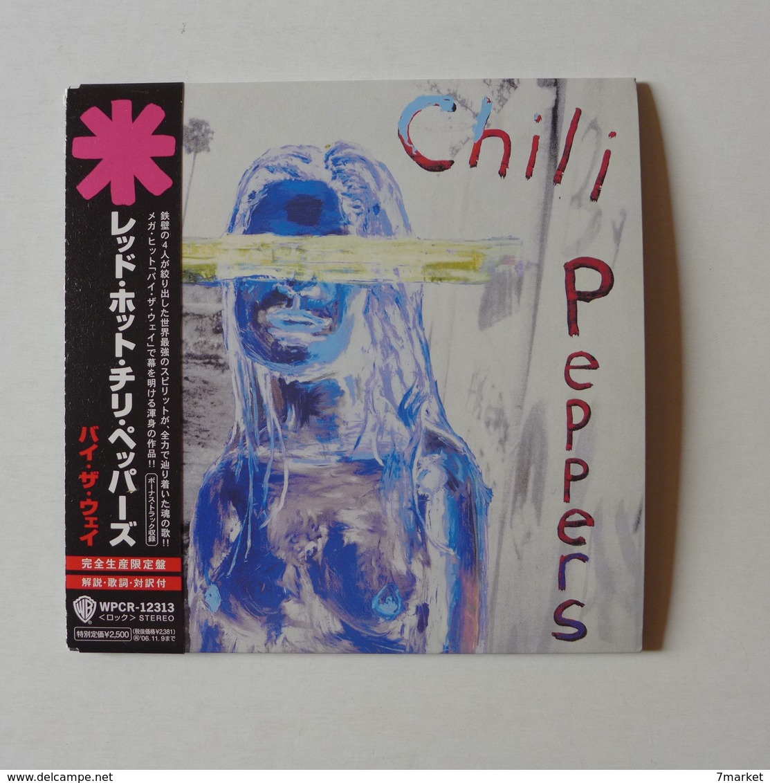 CD/ Red Hot Chili Peppers - By The Way / Pressage Japan - Rock
