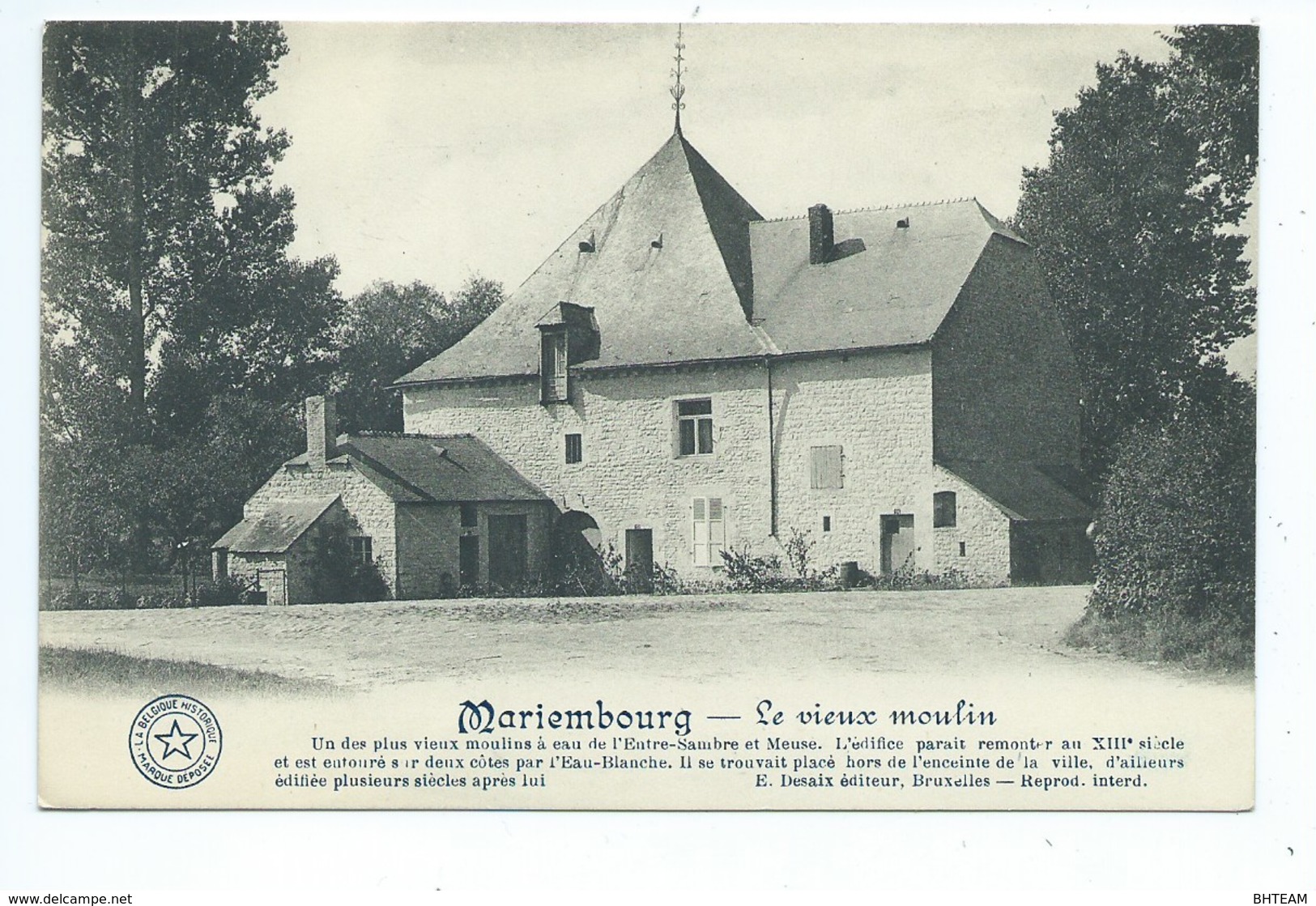 Mariembourg Le Vieux Moulin - Couvin