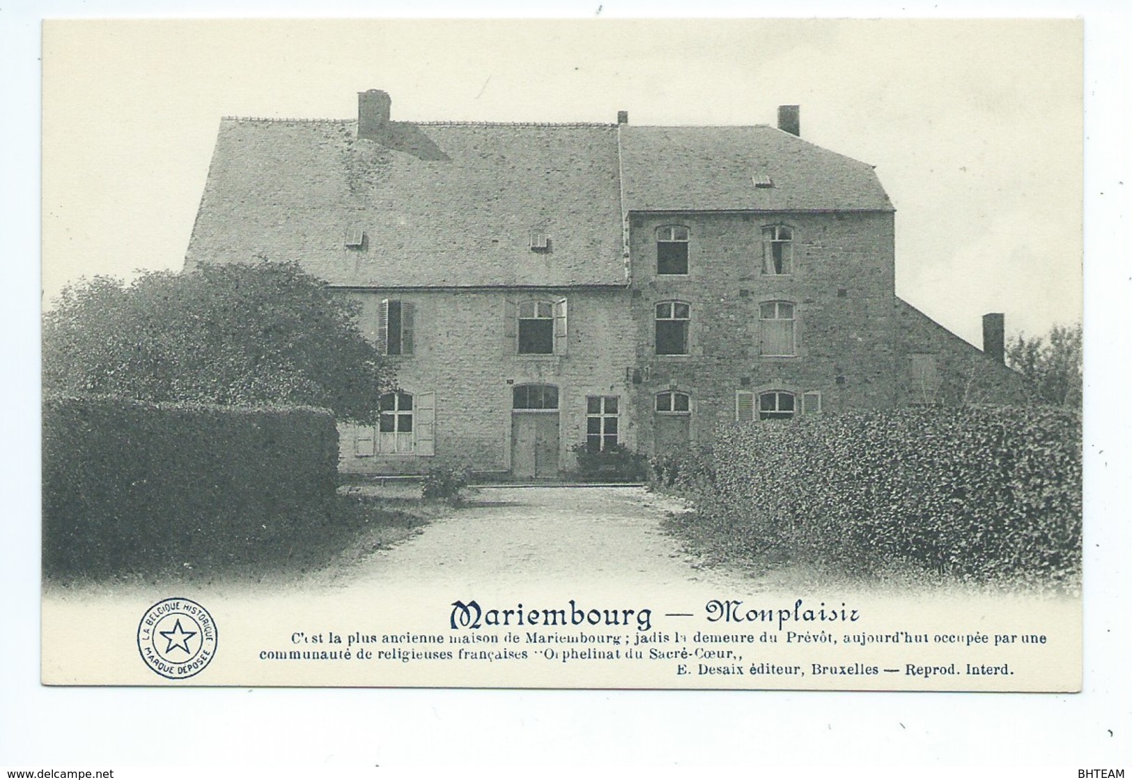 Mariembourg Monplaisir - Couvin