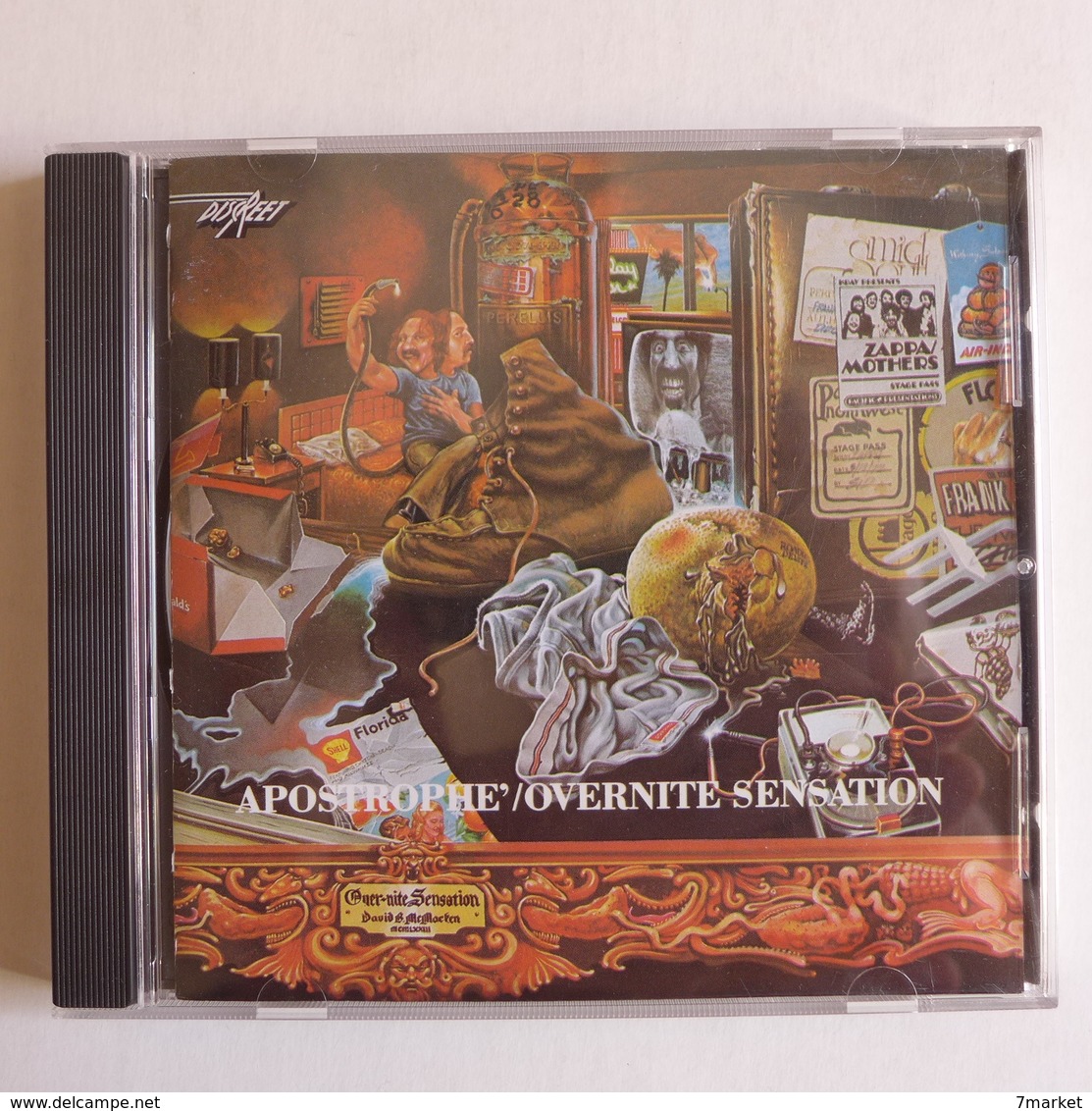 CD/ Zappa - Apostrophe' / Overnite Sensation / 1986 Pressage US - Rock