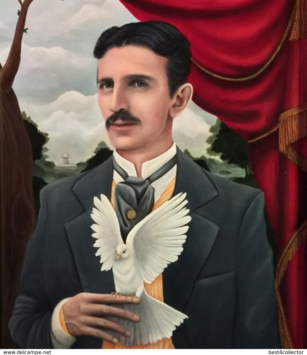 @@@ MAGNET - NIKOLA TESLA - Publicitaires