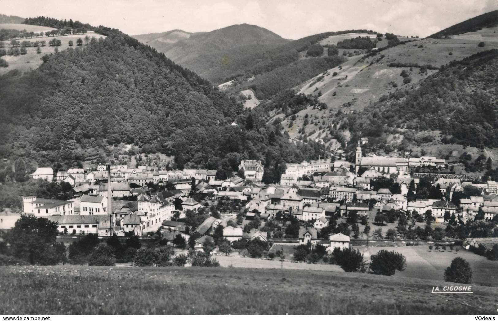 CP - France - (68) Haut-Rhin - Sainte-Croix-aux-Mines - Vue Générale - Sainte-Croix-aux-Mines