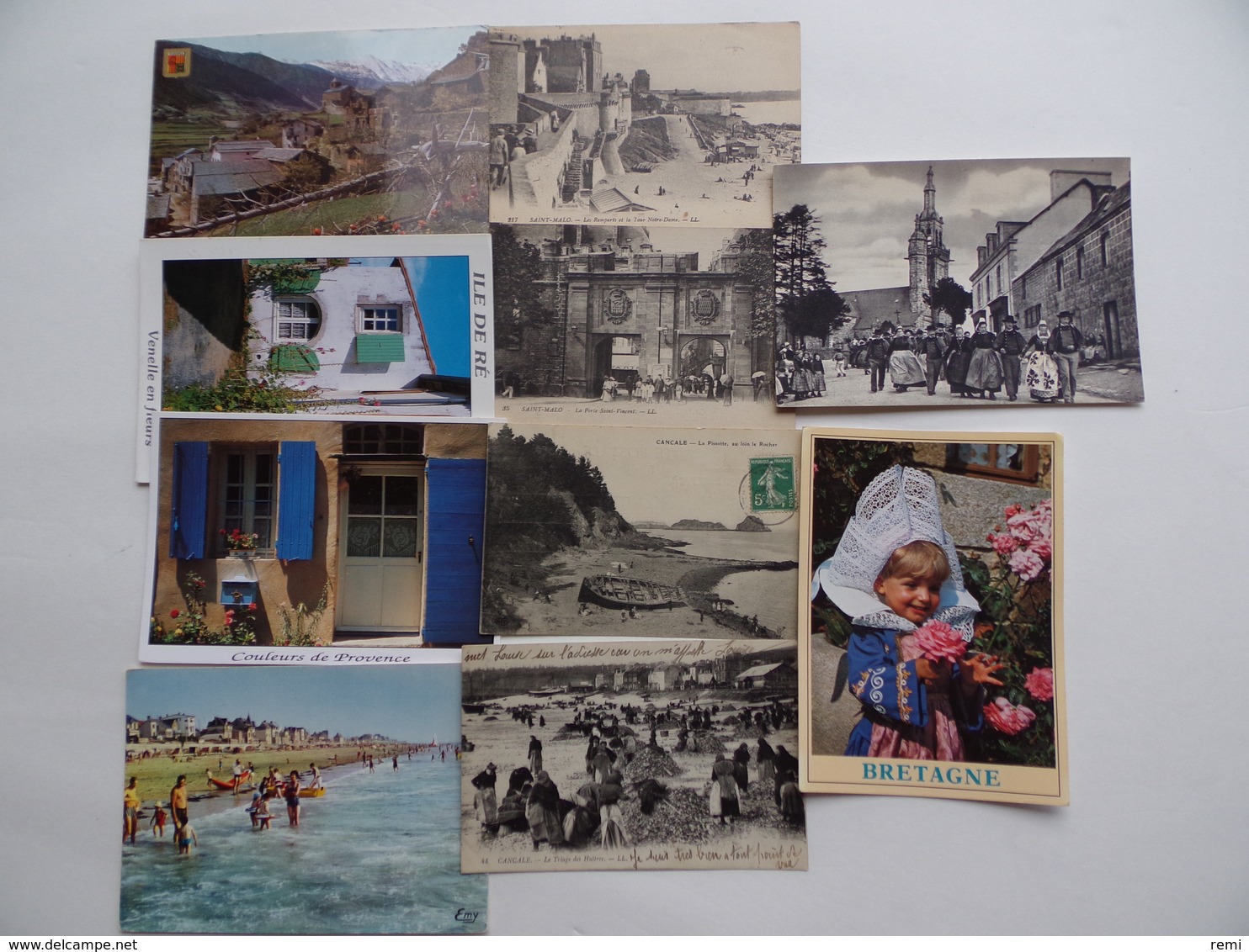 Petit lot de cartes postales diverses France