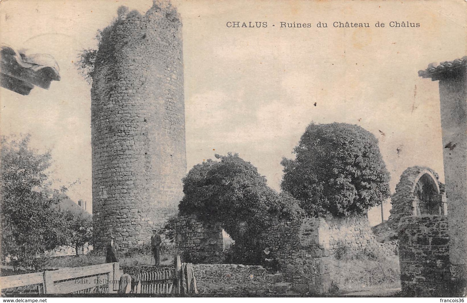 Chalus (87) - Ruines Du Château De Châlus - Chalus