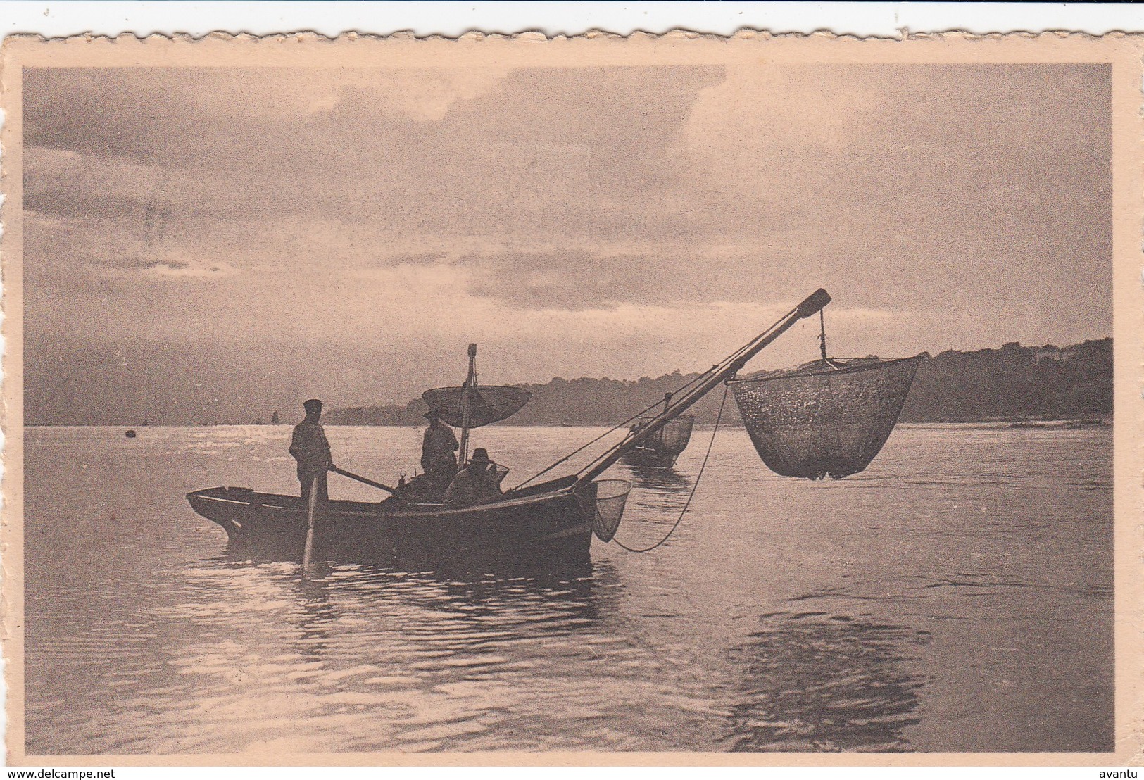 BELGIE / BELGIQUE / PALING VISSERS / PECHEURS D ANGUILLES - Pêche