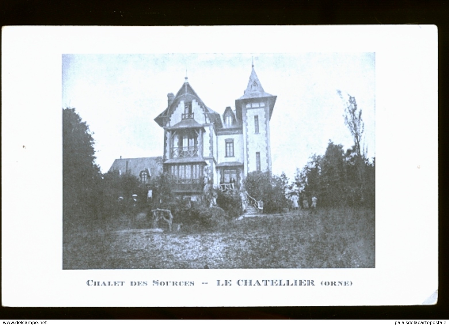 LE CHATELLIER EN 1898 - Autres & Non Classés