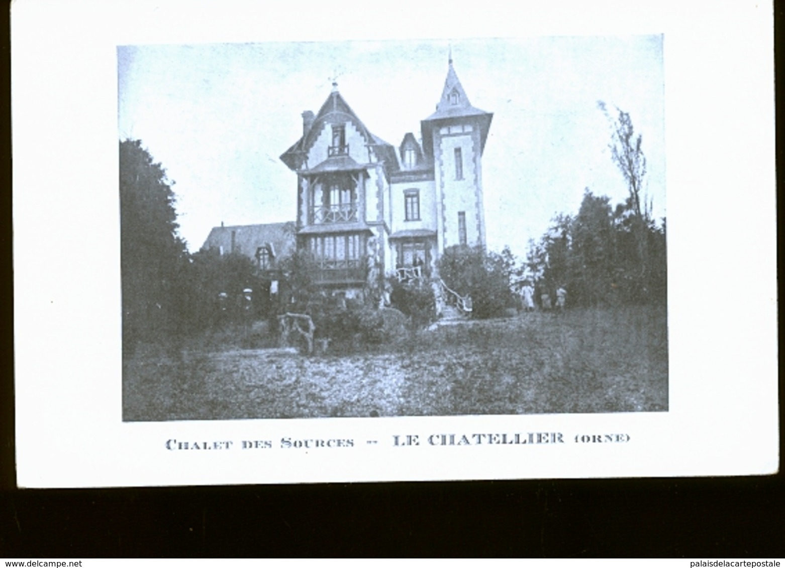 LE CHATELLIER EN 1898 - Autres & Non Classés
