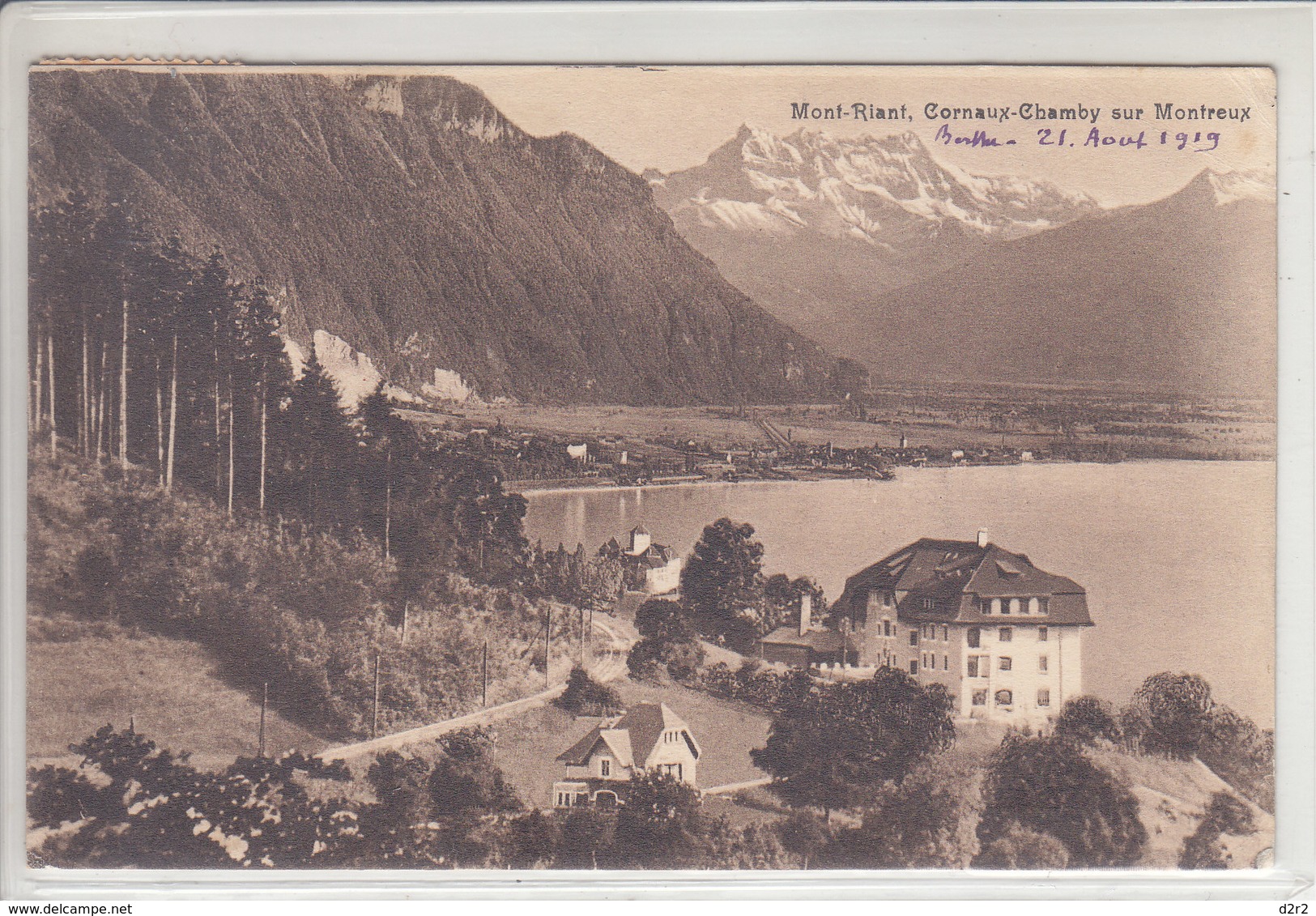 MONT-RIANT,CORNAUX-CHAMBY  ET DENT DU MIDI  - 21.08.13 - Sonstige & Ohne Zuordnung