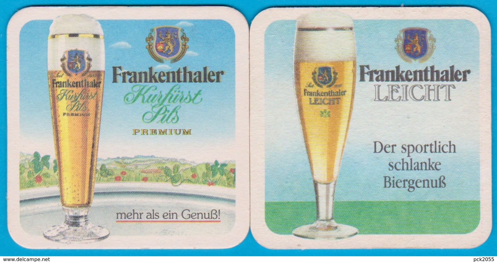 Frankenthaler Brauhaus Frankenthal( Bd 2081 ) Günstige Versandkosten - Bierdeckel