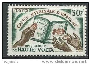 Hte-Volta YT 181 " Caisse D'Epargne " 1967 Neuf** - Upper Volta (1958-1984)