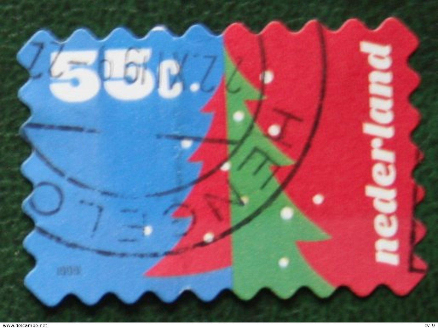 Kerst Christmas XMAS Weihnachten NOEL NVPH 1868 (Mi 1765) 1999 Gestempeld / USED NEDERLAND / NIEDERLANDE - Used Stamps