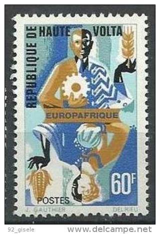 Hte-Volta YT 178 " Europafrique " 1967 Neuf** - Haute-Volta (1958-1984)