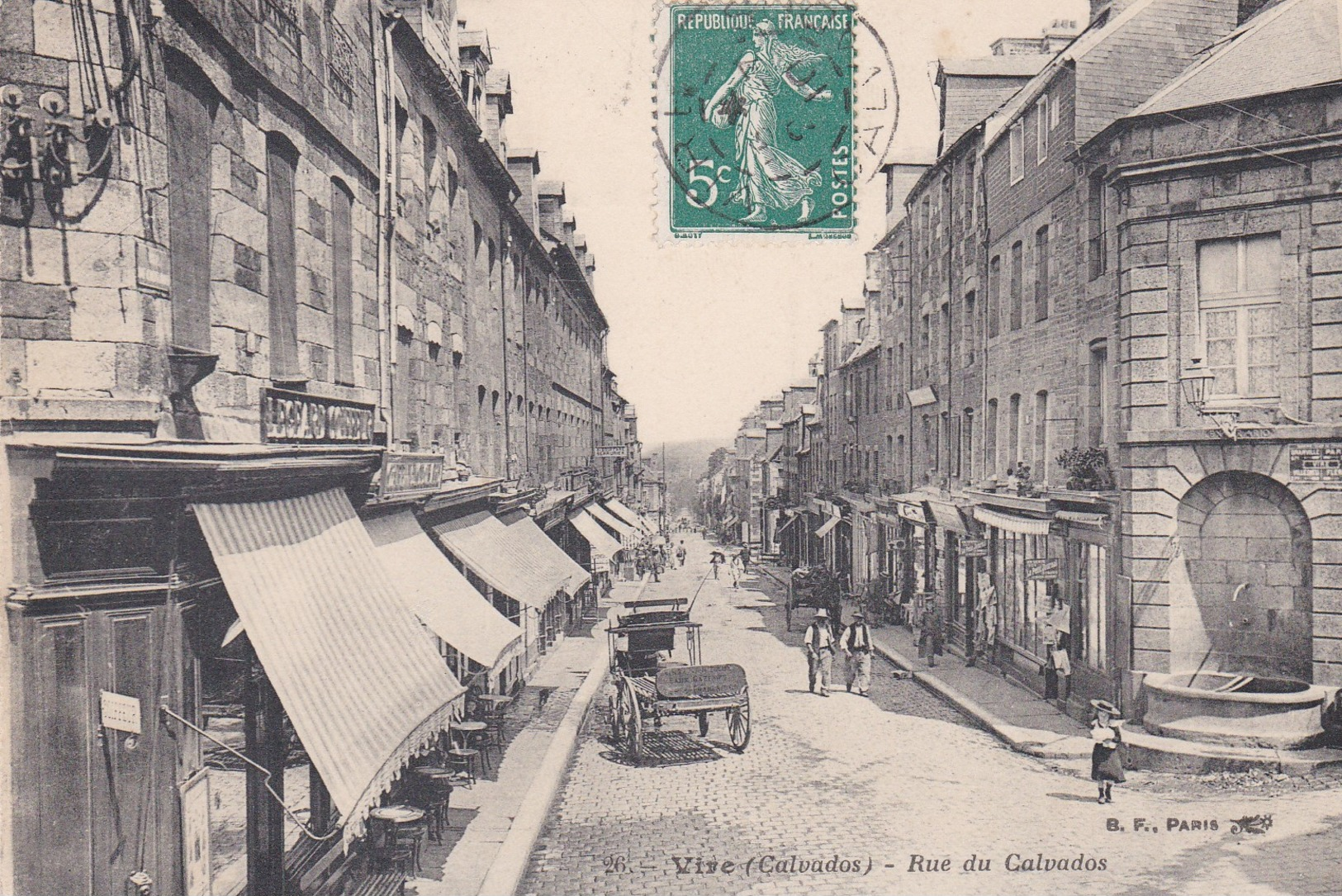 VIRE  -  Rue Du Calvados - Vire