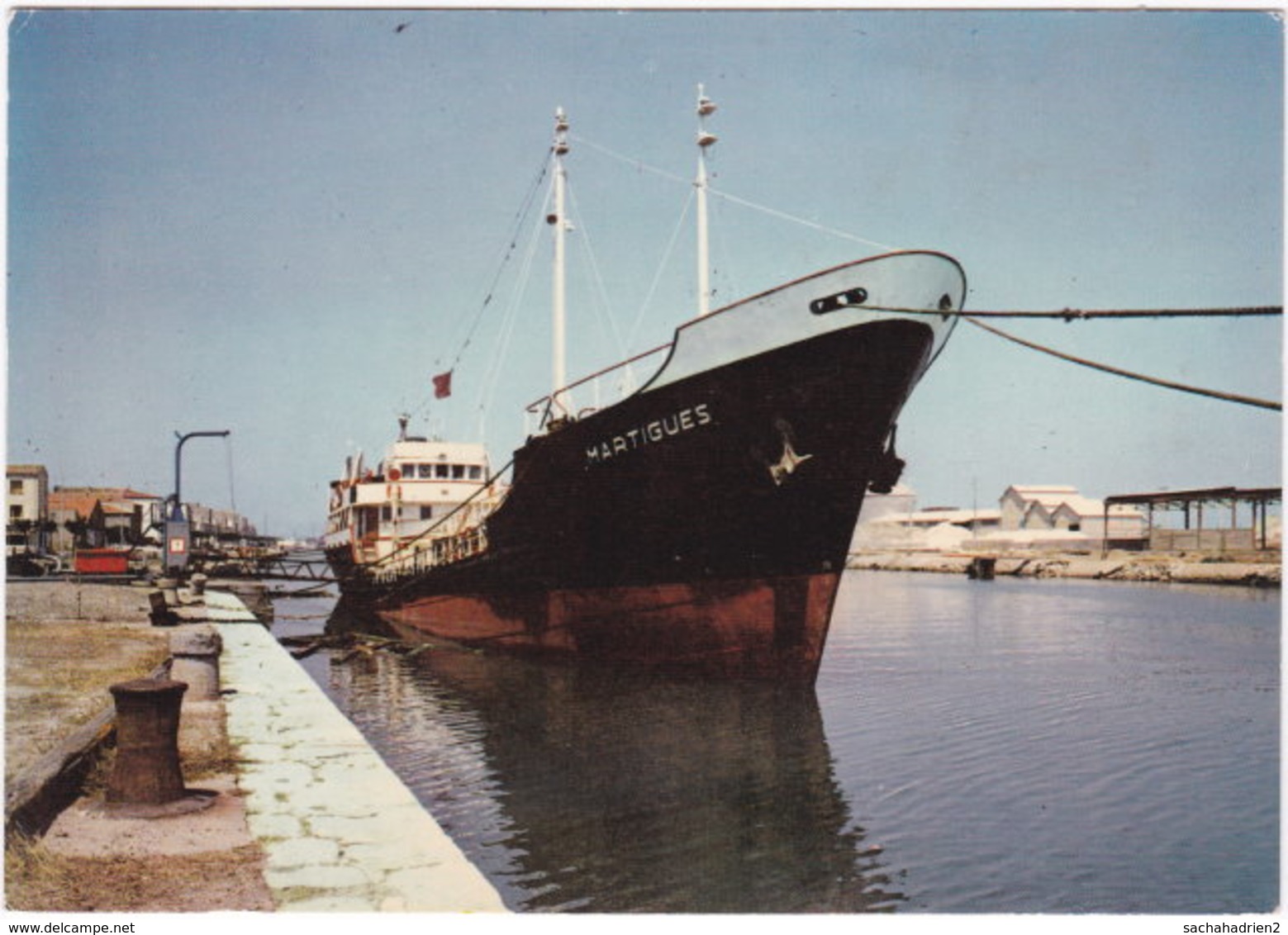 11. Gf. PORT-LA-NOUVELLE. Le Martigues Dans Le Canal. 25604 - Port La Nouvelle