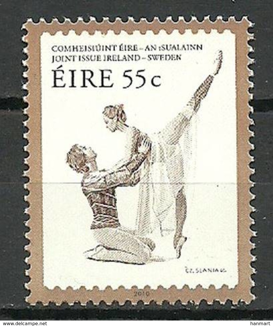 Ireland 2010 Mi 1946 MNH ( ZE3 IRL1946dav144A ) - Danse