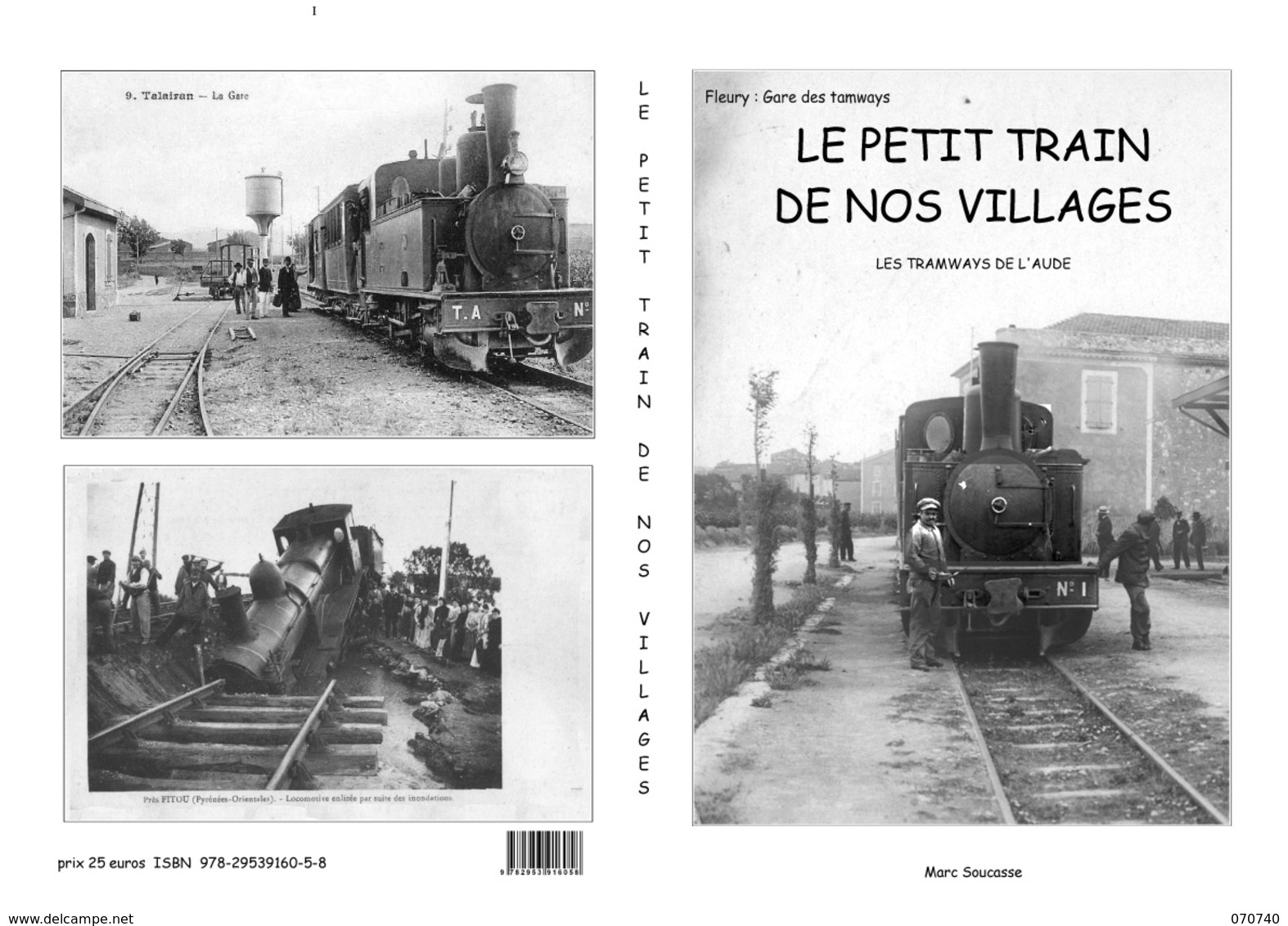 LE PETIT TRAIN DE NOS VILLAGES - Languedoc-Roussillon