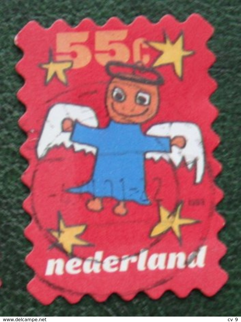 Kerst Christmas XMAS Weihnachten NOEL NVPH 1873 (Mi 1770) 1999 Gestempeld / USED NEDERLAND / NIEDERLANDE - Used Stamps