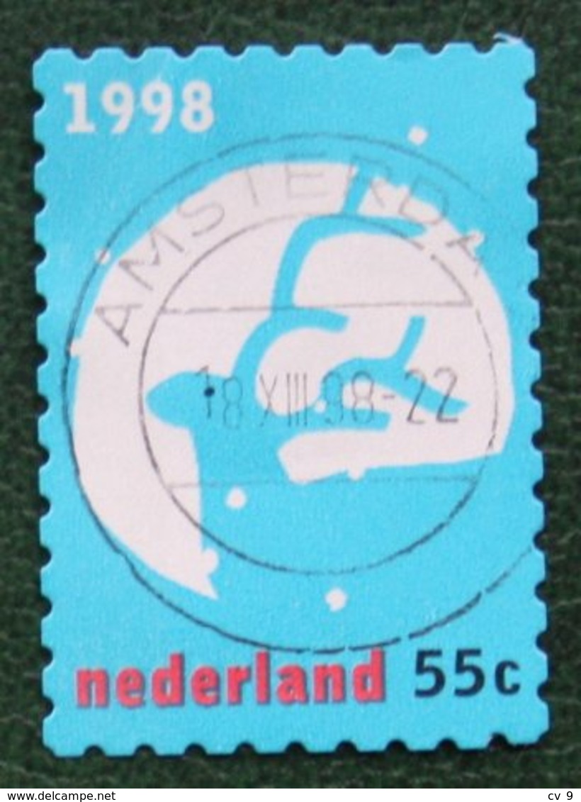 Kerst Christmas XMAS Weihnachten NOEL NVPH 1792 (Mi 1687) 1998 Gestempeld / USED NEDERLAND / NIEDERLANDE - Used Stamps