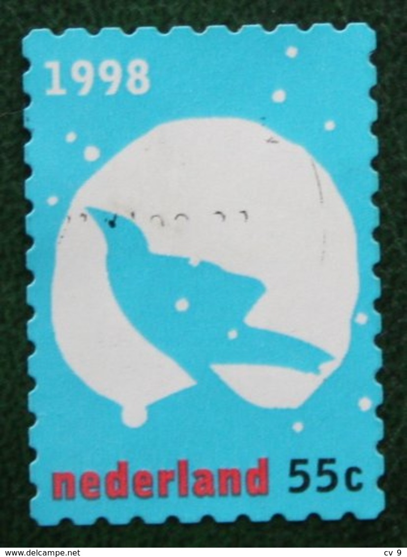 Kerst Christmas XMAS Weihnachten NOEL NVPH 1790 (Mi 1685) 1998 Gestempeld / USED NEDERLAND / NIEDERLANDE - Used Stamps