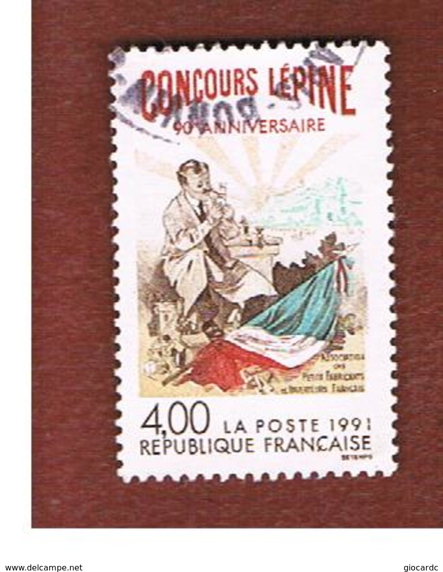 FRANCIA (FRANCE) - SG 3028  - 1991  ANNIVERSARY OF LEPINE CONTEST      -    USED - Gebraucht