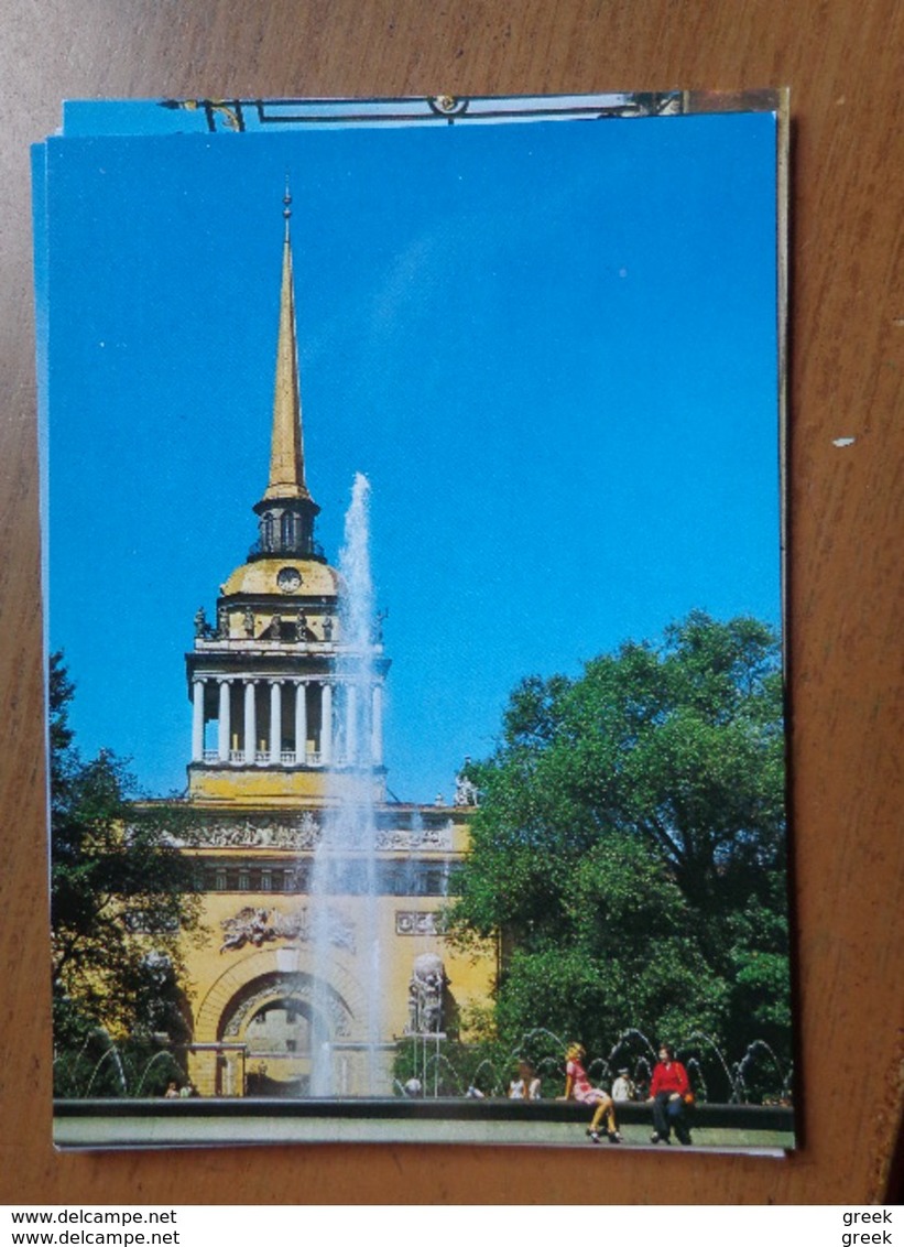20 Kaarten Van Rusland - Russia (zie Foto's) - 5 - 99 Postkaarten
