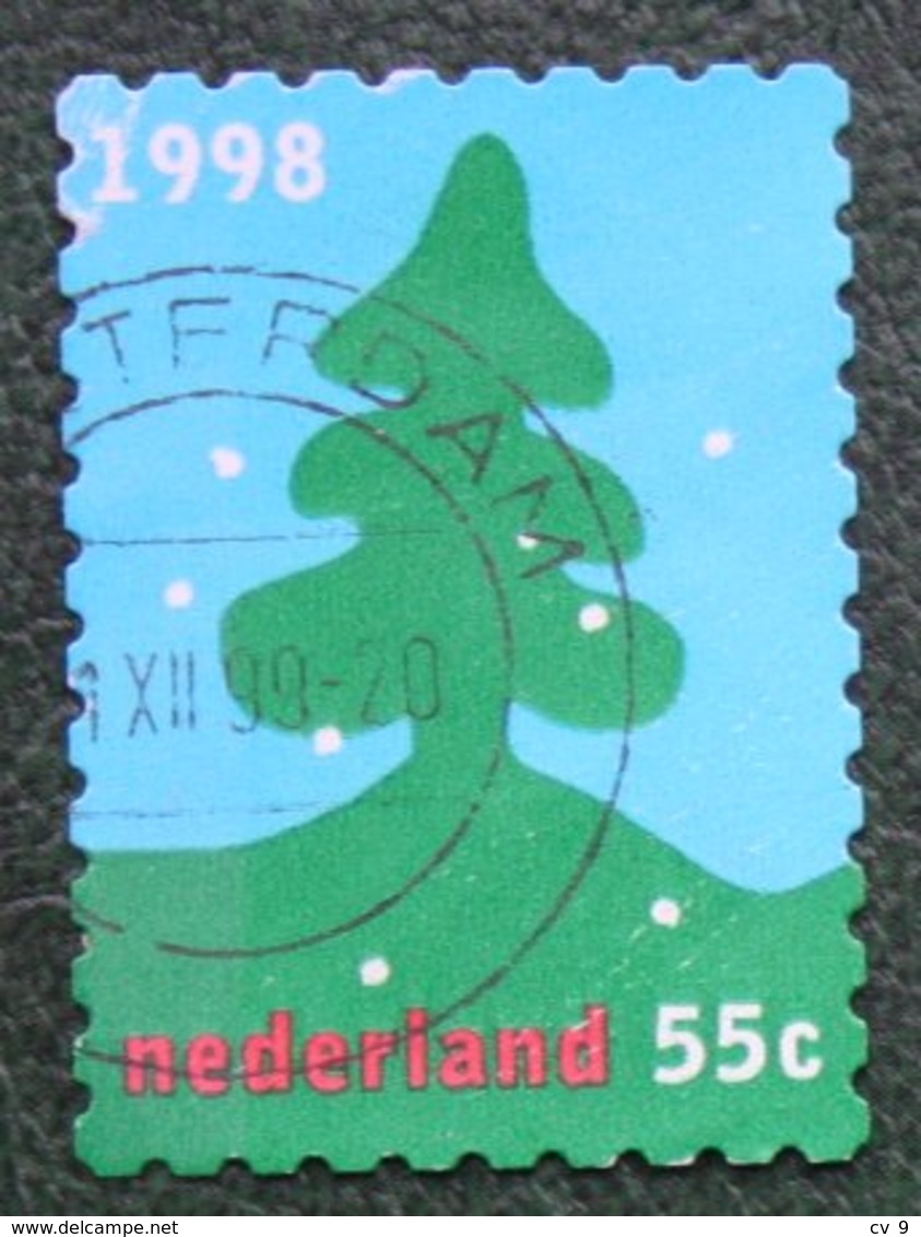 Kerst Christmas XMAS Weihnachten NOEL NVPH 1796 (Mi 1691) 1998 Gestempeld / USED NEDERLAND / NIEDERLANDE - Used Stamps