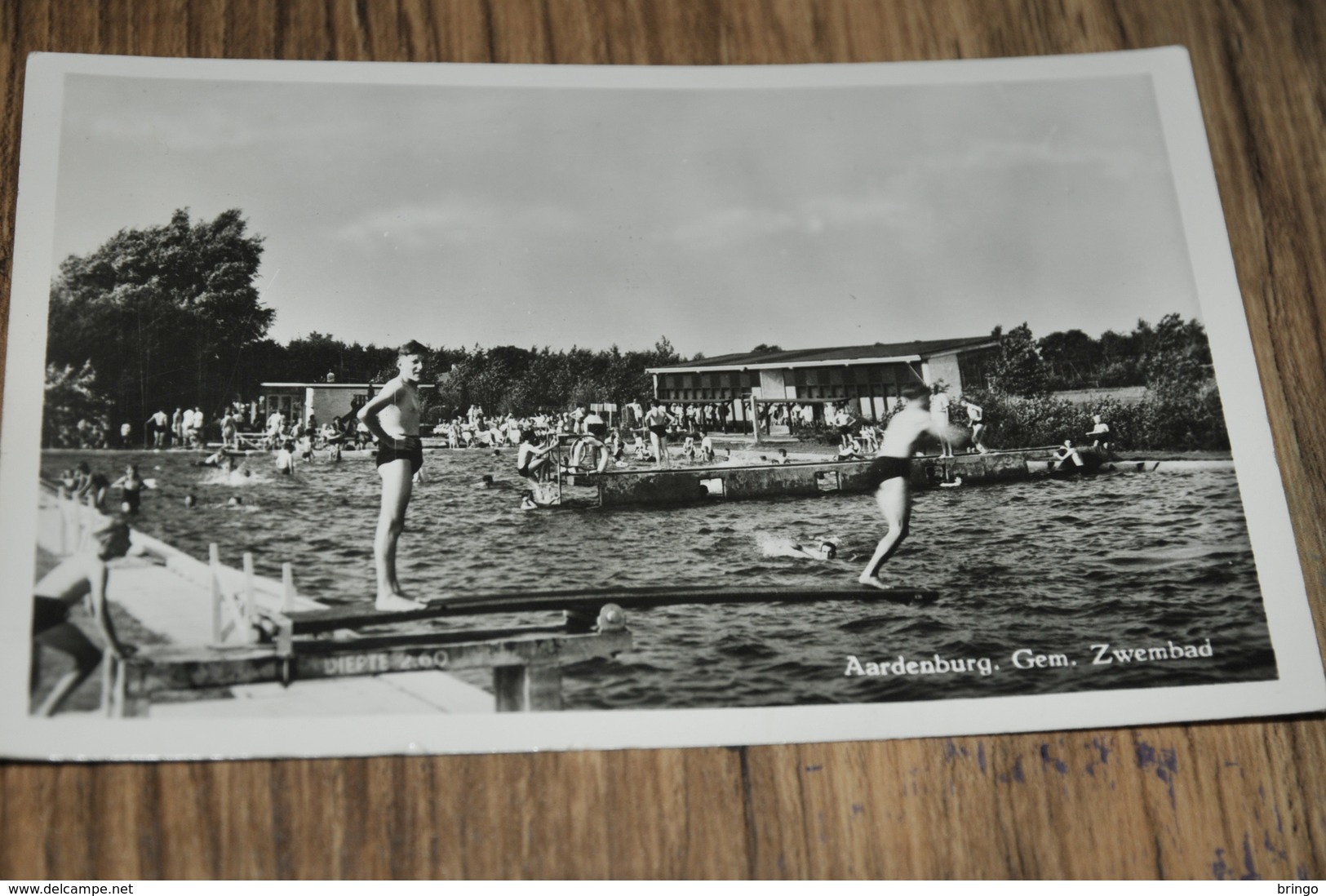 971- AARDENBURG, ZWEMBAD - 1960 - Andere & Zonder Classificatie