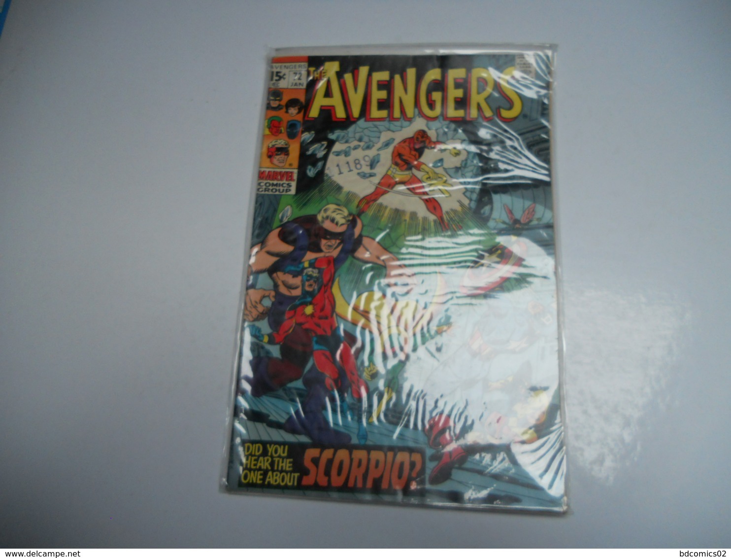 The Avengers Vol.1 N° 72 - Comics VO US - Marvel Comics - Marvel