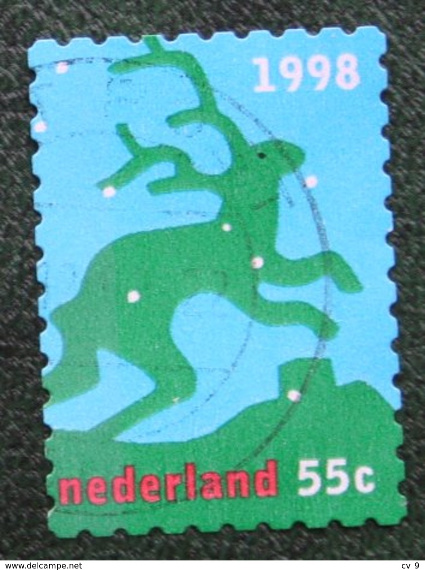 Kerst Christmas XMAS Weihnachten NOEL NVPH 1797 (Mi 1692) 1998 Gestempeld / USED NEDERLAND / NIEDERLANDE - Used Stamps