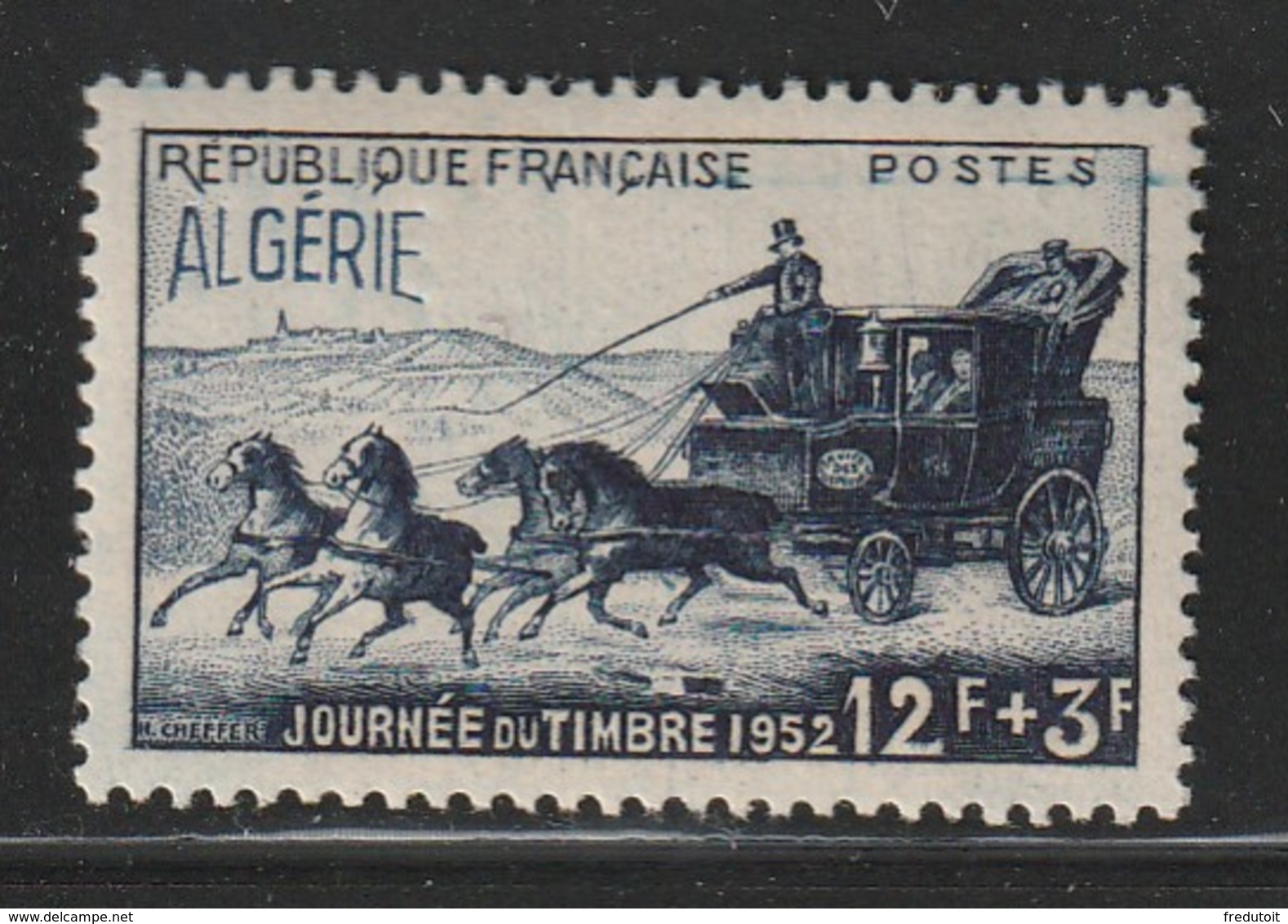 ALGERIE - N° 294 ** (1952) - Neufs