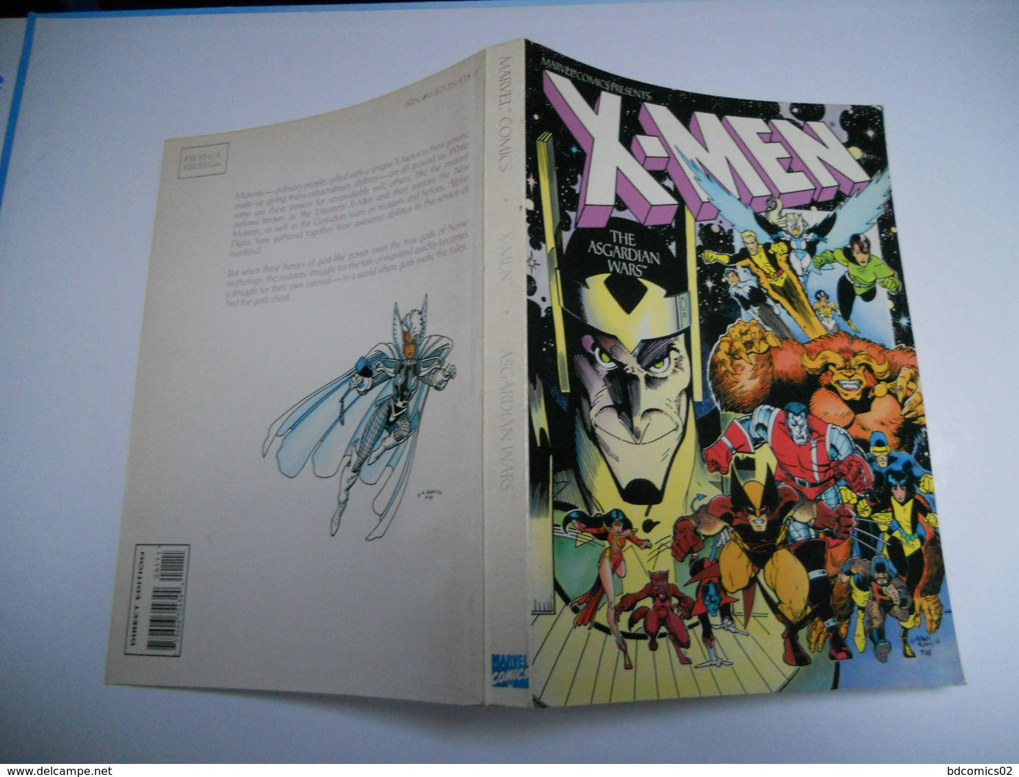 X-Men Asgardian Wars Paperback Marvel Comics EN V O - Marvel