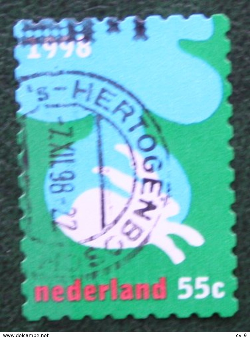 Kerst Christmas XMAS Weihnachten NOEL NVPH 1803 (Mi 1698) 1998 Gestempeld / USED NEDERLAND / NIEDERLANDE - Used Stamps