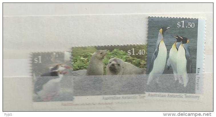 1992 MNH Australian Antarctic Territory, Postfris - Unused Stamps