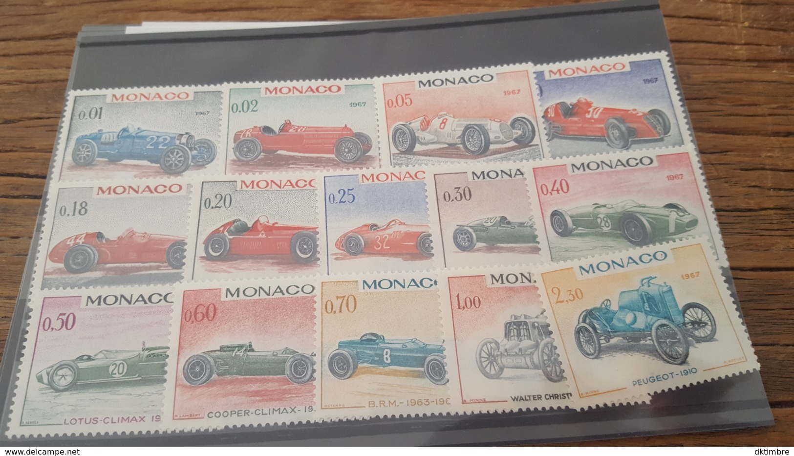 LOT 429323 TIMBRE DE MONACO NEUF** LUXE - Collections, Lots & Séries