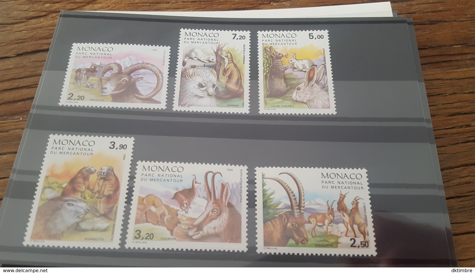 LOT 429345 TIMBRE DE MONACO NEUF** LUXE - Collections, Lots & Séries