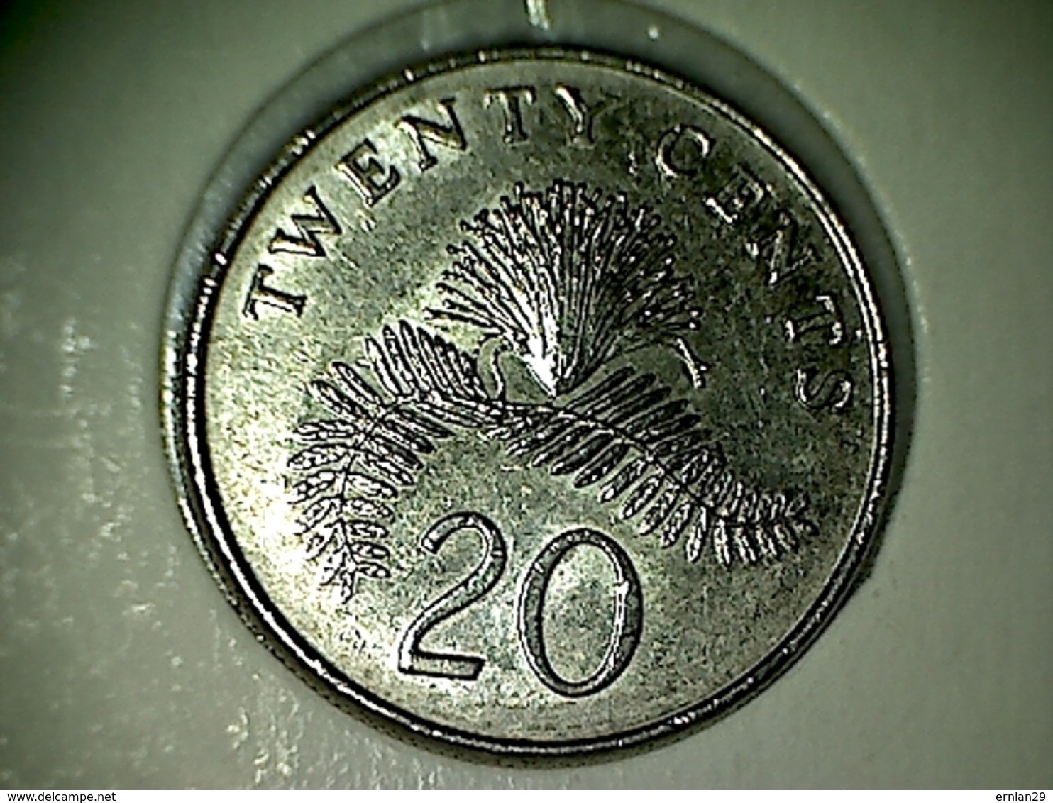 Singapore 20 Cents 1997 - Singapour